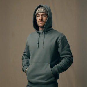 Prospector hoodie von Filson | Balsam green (Blue)