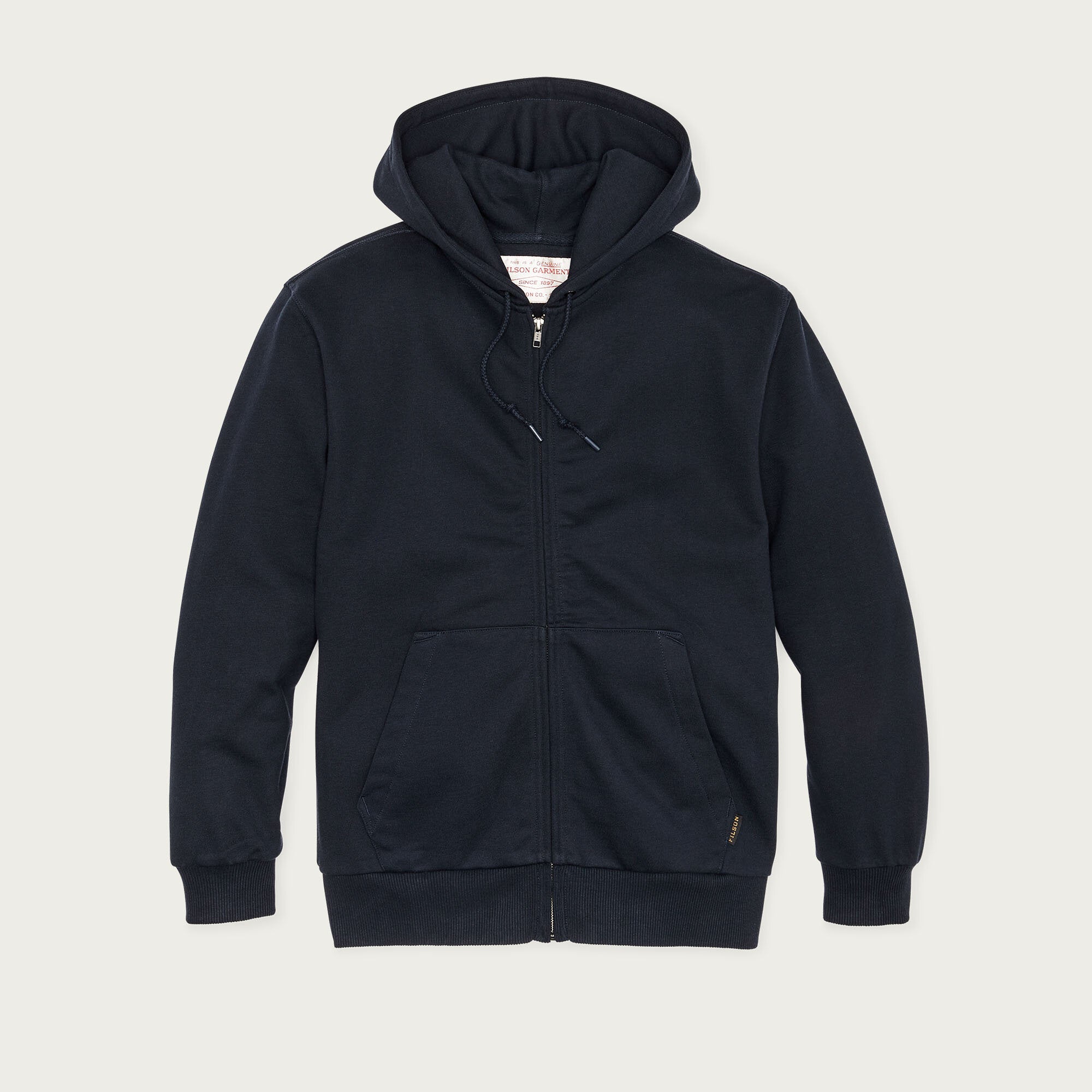 FILSON HEAVYWEIGHT FLEECE GRAPHIC HOODIE BLACK フィルソン 6289f8c1ce770f9f0a7e6e093b2ec2