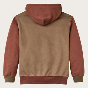 Prospector hoodie by Filson | Sequoia / cub (Red)