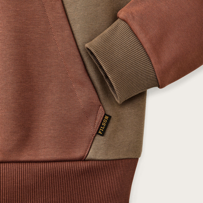 Prospector hoodie by Filson | Sequoia / cub (Red)