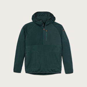 Felpa con cappuccio tactical filson x ten thousand di Filson | Dark spruce (Green)