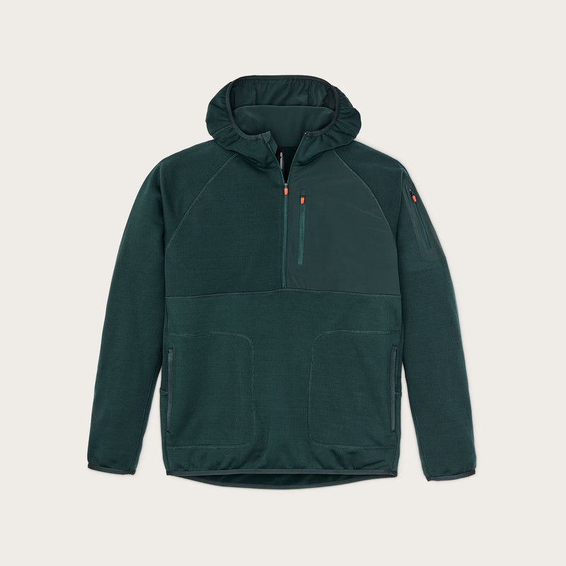 Felpa con cappuccio tactical filson x ten thousand di Filson | Dark spruce (Green)