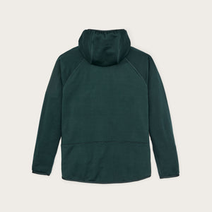 Felpa con cappuccio tactical filson x ten thousand di Filson | Dark spruce (Green)
