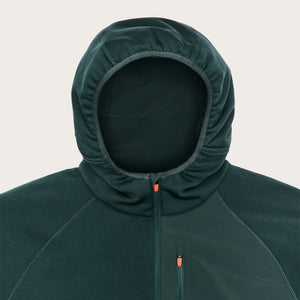 Felpa con cappuccio tactical filson x ten thousand di Filson | Dark spruce (Green)