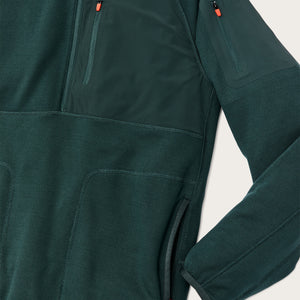 Felpa con cappuccio tactical filson x ten thousand di Filson | Dark spruce (Green)