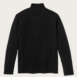 400g merino wool half-zip by Filson | Black (Black)