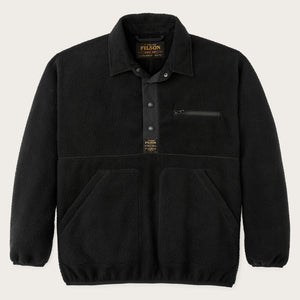 Pile fleece pullover by Filson | Black (Black)