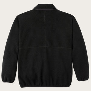 Pile fleece pullover by Filson | Black (Black)