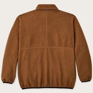 Pile fleece pullover by Filson | Whiskey (Brown)
