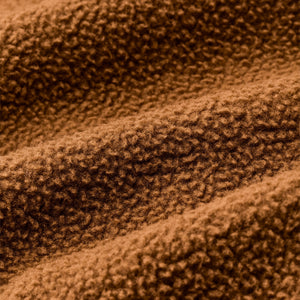 Pile fleece pullover by Filson | Whiskey (Brown)