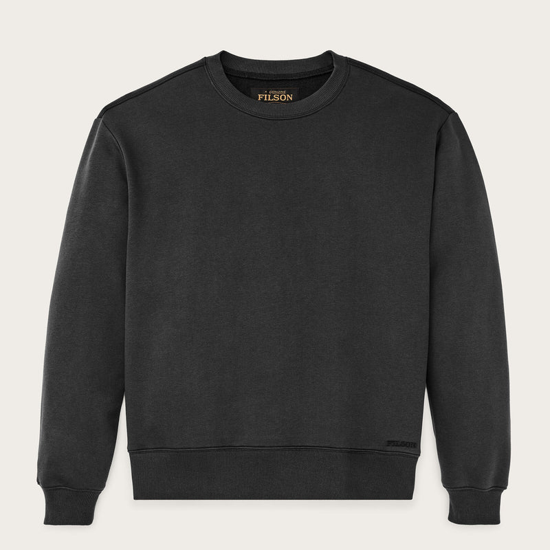 Northwest crewneck sweatshirt von Filson | Faded black (Black)