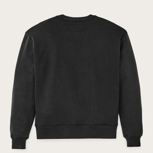 Northwest crewneck sweatshirt von Filson | Faded black (Black)