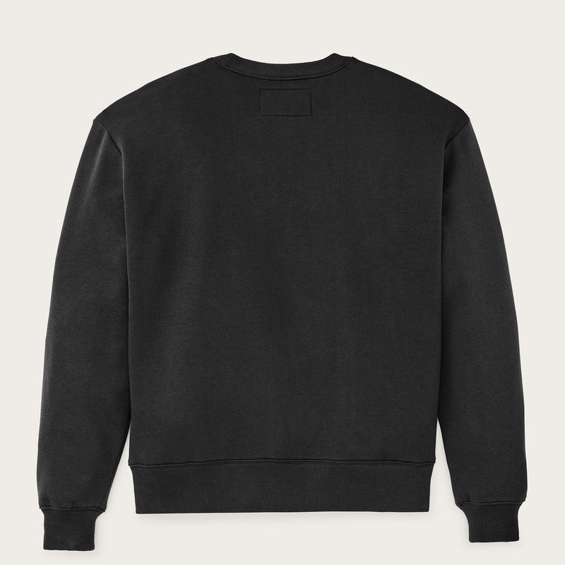 Northwest crewneck sweatshirt von Filson | Faded black (Black)