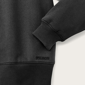 Northwest crewneck sweatshirt von Filson | Faded black (Black)