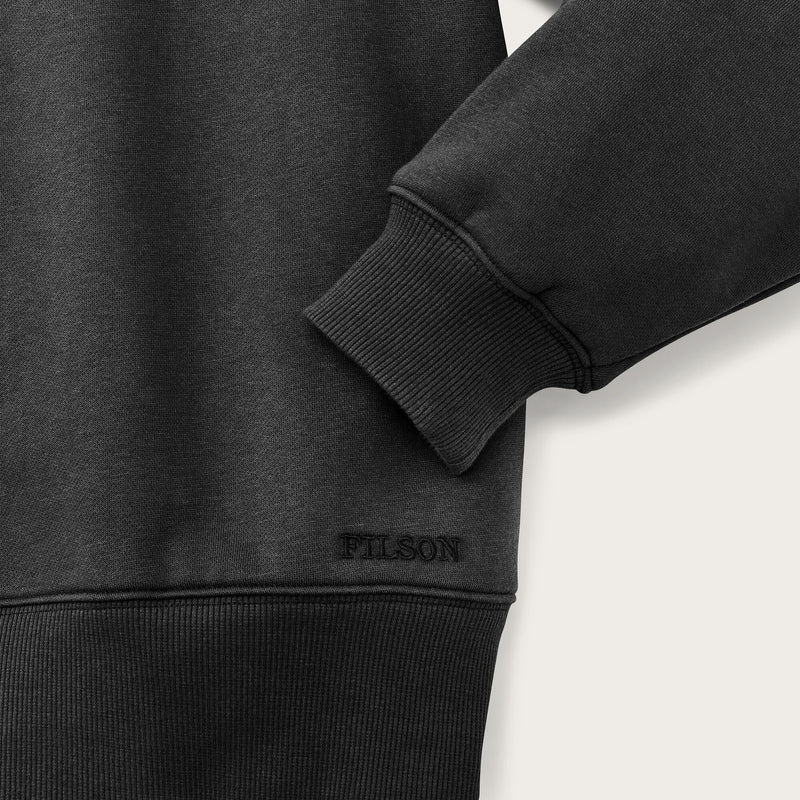 Northwest crewneck sweatshirt von Filson | Faded black (Black)