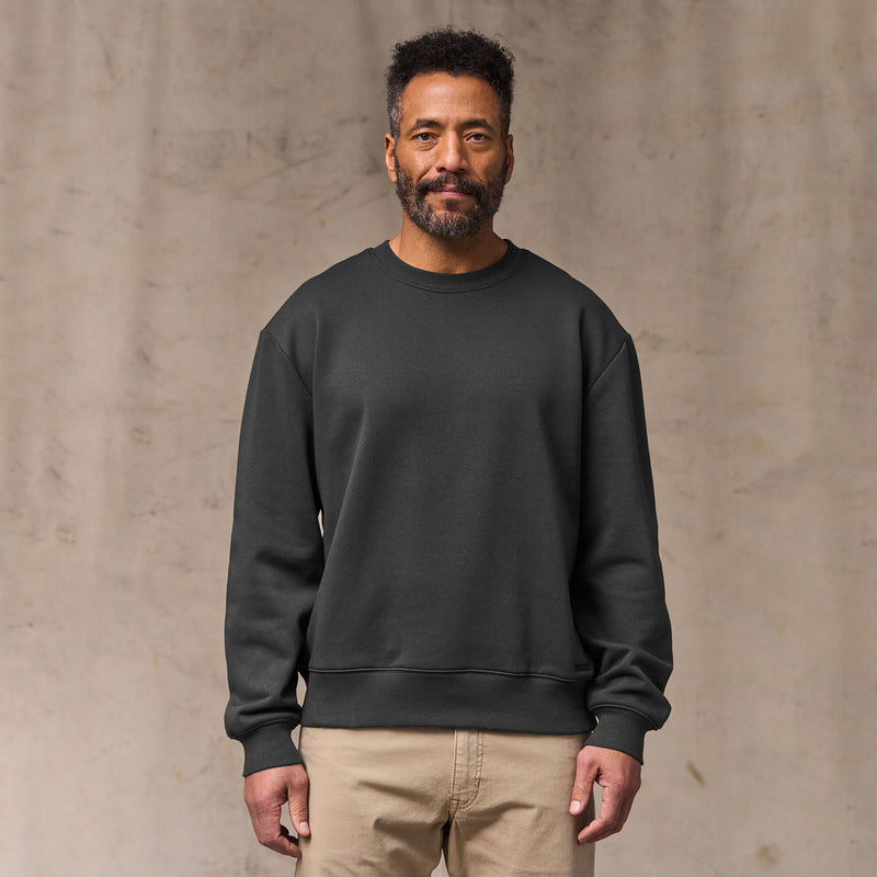 Northwest crewneck sweatshirt von Filson | Faded black (Black)