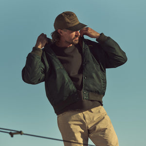 Northwest crewneck sweatshirt von Filson | Faded black (Black)