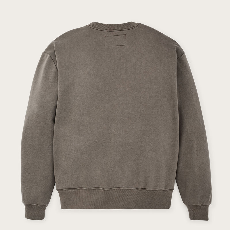 Northwest crewneck sweatshirt di Filson | Hawk brown (Gray)