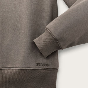 Northwest crewneck sweatshirt di Filson | Hawk brown (Gray)
