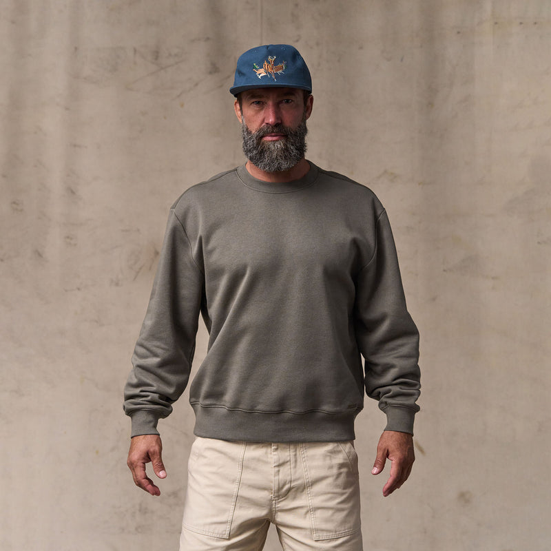 Northwest crewneck sweatshirt di Filson | Hawk brown (Gray)