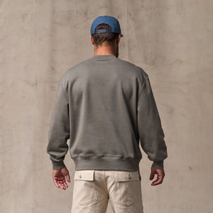 Northwest crewneck sweatshirt di Filson | Hawk brown (Gray)