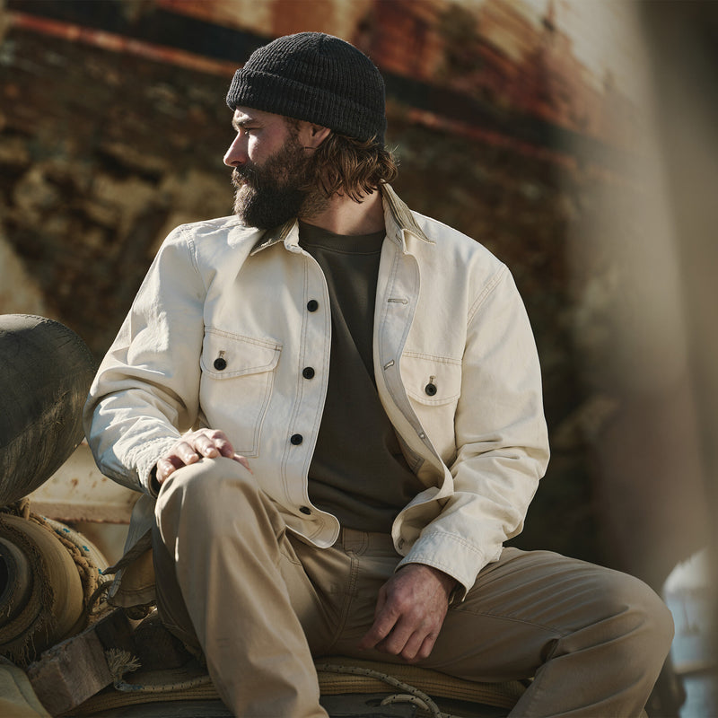 Northwest crewneck sweatshirt di Filson | Hawk brown (Gray)