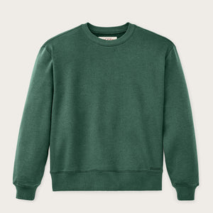 Northwest crewneck sweatshirt di Filson | Granite green (Green)