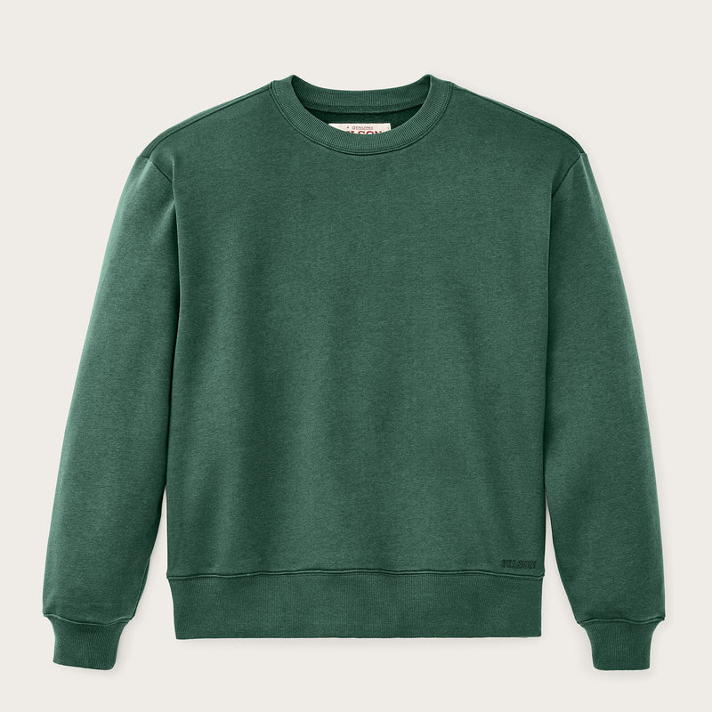 Northwest crewneck sweatshirt di Filson | Granite green (Green)