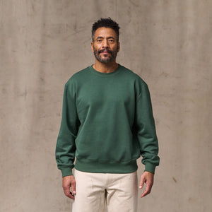Northwest crewneck sweatshirt di Filson | Granite green (Green)
