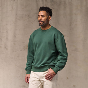 Northwest crewneck sweatshirt di Filson | Granite green (Green)