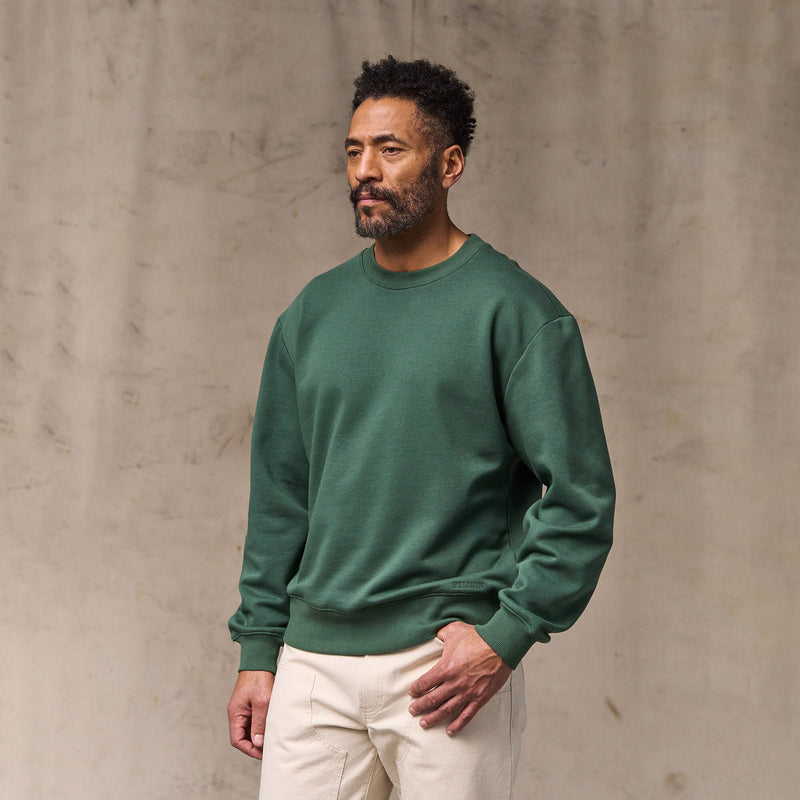 Northwest crewneck sweatshirt di Filson | Granite green (Green)