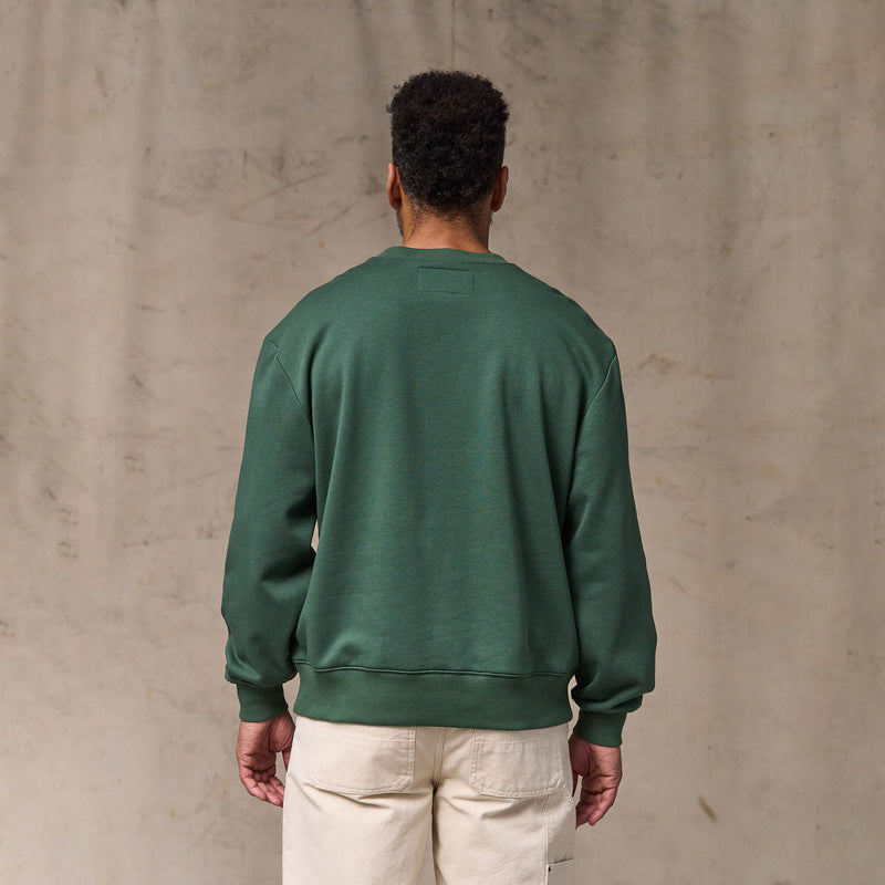 Northwest crewneck sweatshirt di Filson | Granite green (Green)