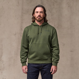 Scenic graphic hoodie von Filson | Surplus green (Green)