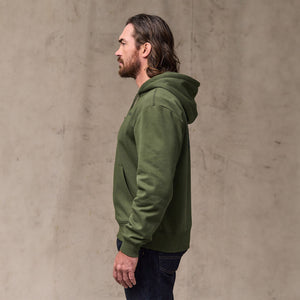 Scenic graphic hoodie von Filson | Surplus green (Green)