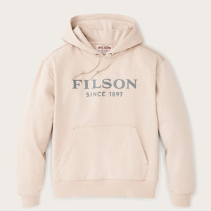 Filson graphic hoodie von Filson | Oatmeal (Beige)