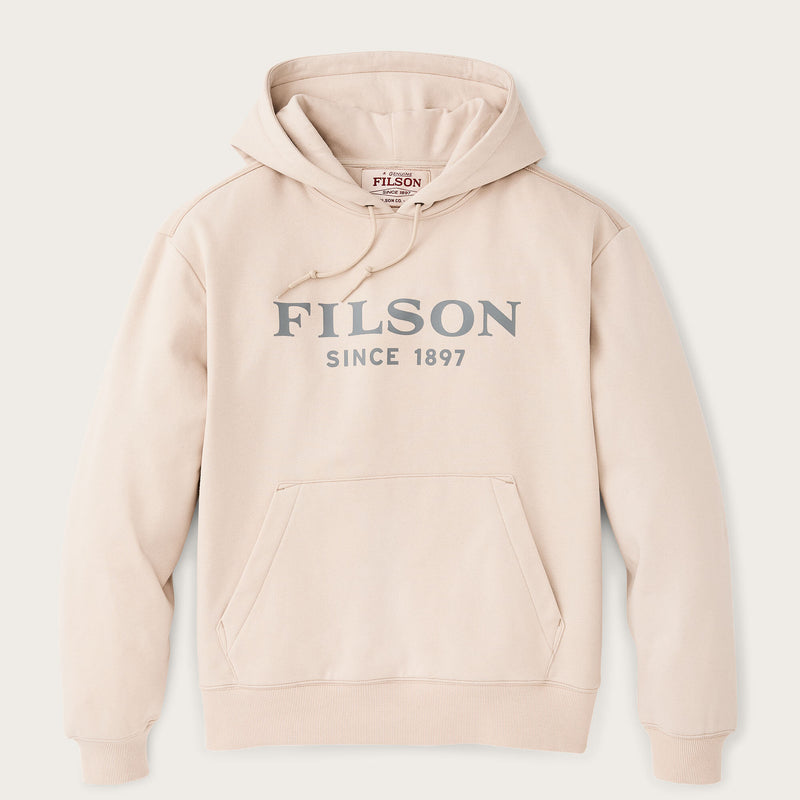 Filson graphic hoodie von Filson | Oatmeal (Beige)