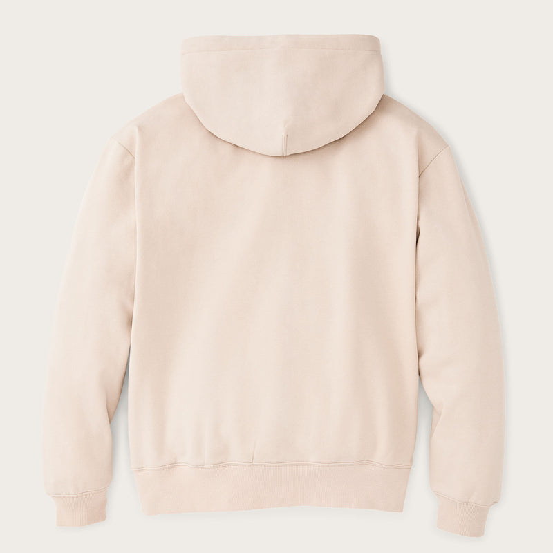 Filson graphic hoodie von Filson | Oatmeal (Beige)