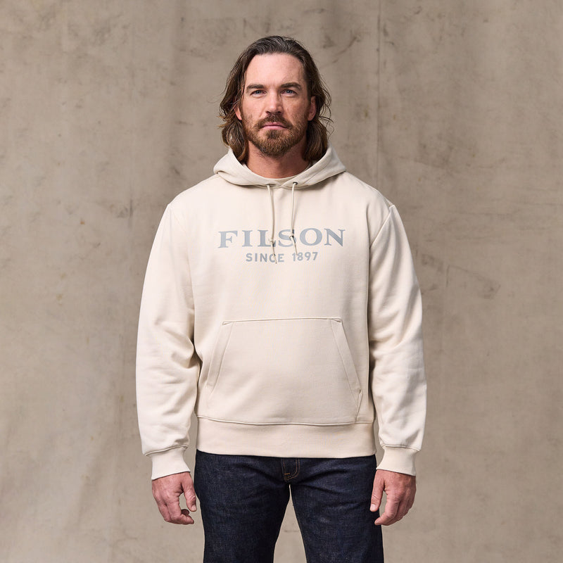 Filson graphic hoodie von Filson | Oatmeal (Beige)