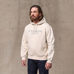 Filson graphic hoodie von Filson | Oatmeal (Beige)