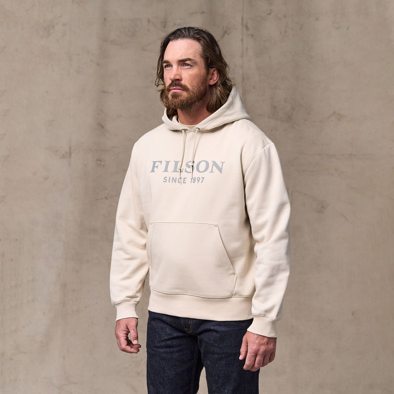 Filson graphic hoodie von Filson | Oatmeal (Beige)
