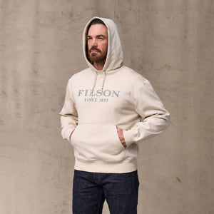 Filson graphic hoodie von Filson | Oatmeal (Beige)