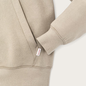 Northwest hoodie von Filson | Silver sage (Beige)