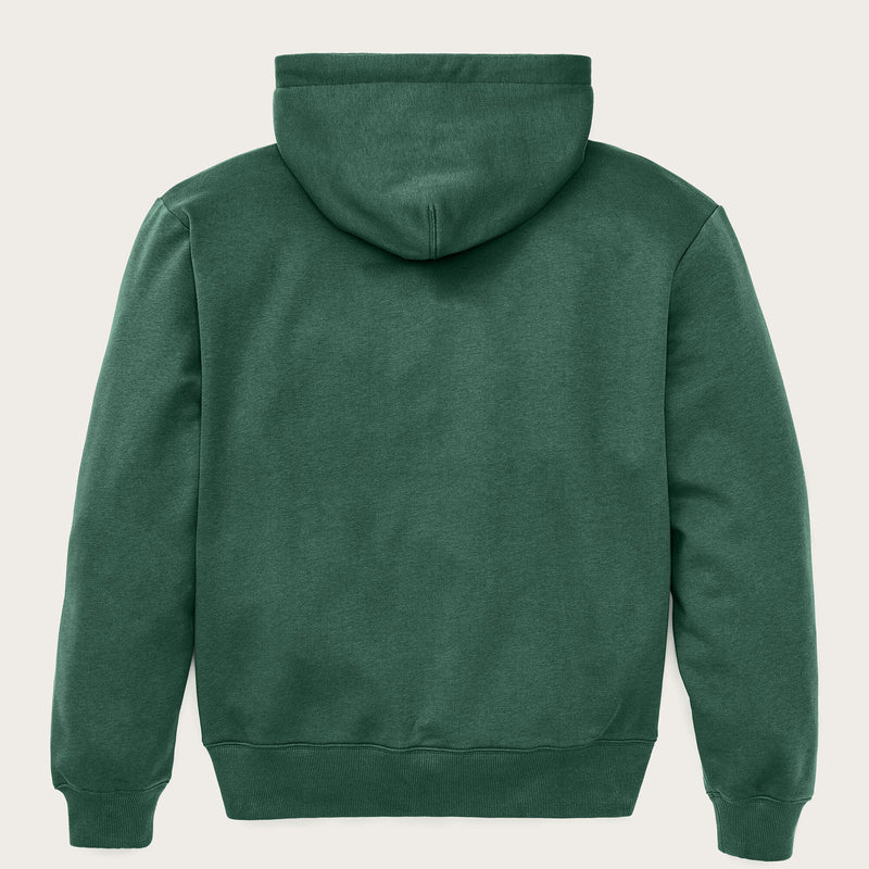Northwest hoodie di Filson | Granite green (Green)
