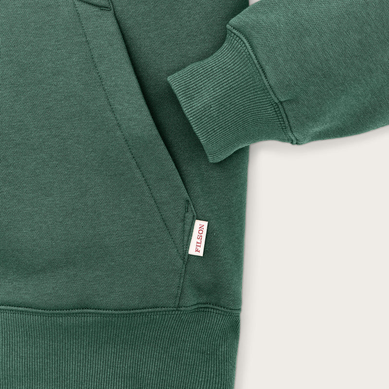Northwest hoodie di Filson | Granite green (Green)
