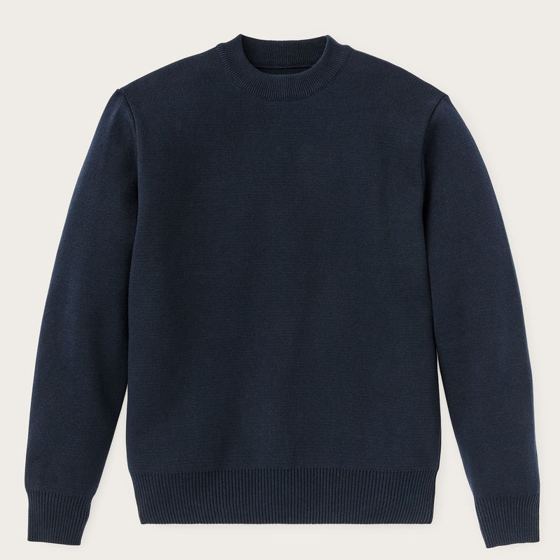 Cotton crewneck guide sweater di Filson | Dark navy (Blue)