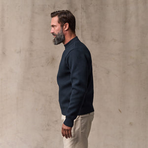 Cotton crewneck guide sweater di Filson | Dark navy (Blue)