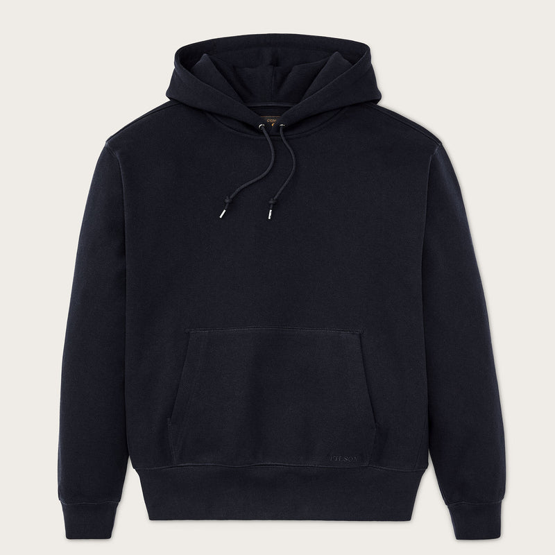 14-oz. heritage fleece hoodie by Filson | Dark indigo (Blue)