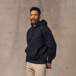 14-oz. heritage fleece hoodie by Filson | Dark indigo (Blue)