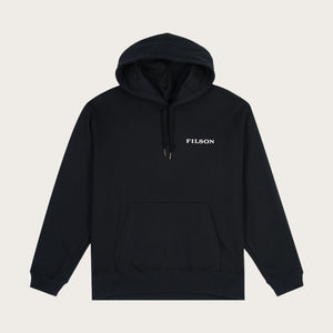 Outrider scenic hoodie by Filson | Black (Black)
