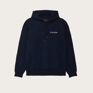 Outrider scenic hoodie par Filson | Night sky (Blue)